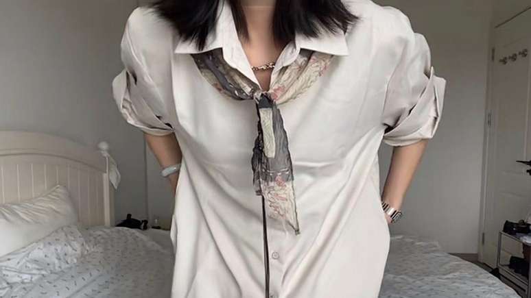 Os tamanhos das roupas femininas produzidas na China muitas vezes n&atilde;o servem bem em mulheres altas