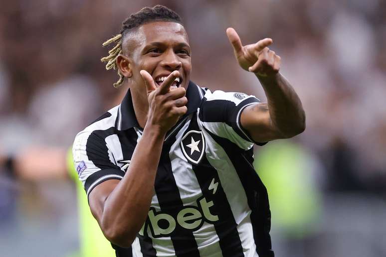 Danilo pelo Botafogo 