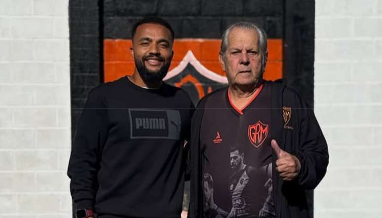 Samuel Xavier recebeu homenagem no Martinica, onde come&ccedil;ou a jogar futebol &ndash;
