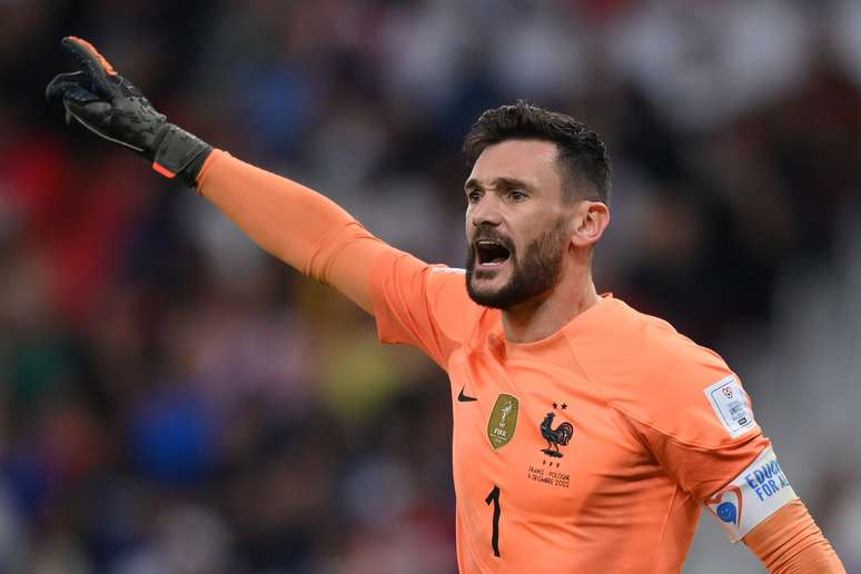 Hugo Lloris, na Copa de 2022. (Photo by Justin Setterfield/Getty Images)