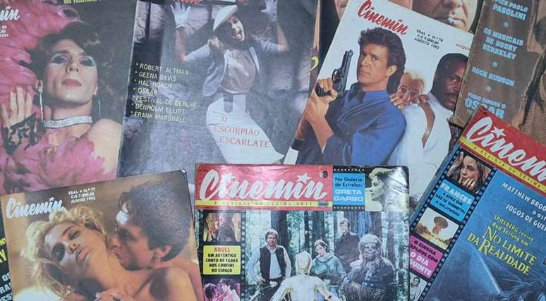 A revista Cinemin foi um sucesso nos anos 1950 e voltou no final da Ebal, entre os anos 1980 e in&iacute;cio dos anos 1990. Marcou gera&ccedil;&otilde;es.