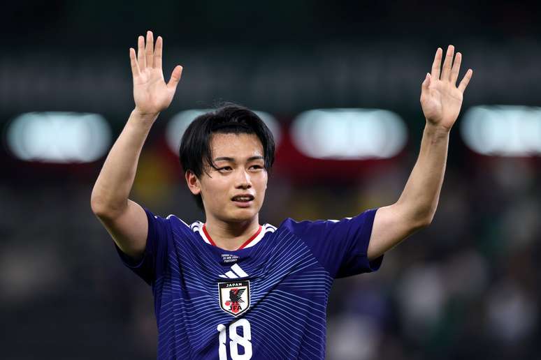 Ayase Ueda &eacute; o primeiro jogador do Jap&atilde;o a marcar em mais de uma edi&ccedil;&atilde;o de Copa do Mundo &mdash; 