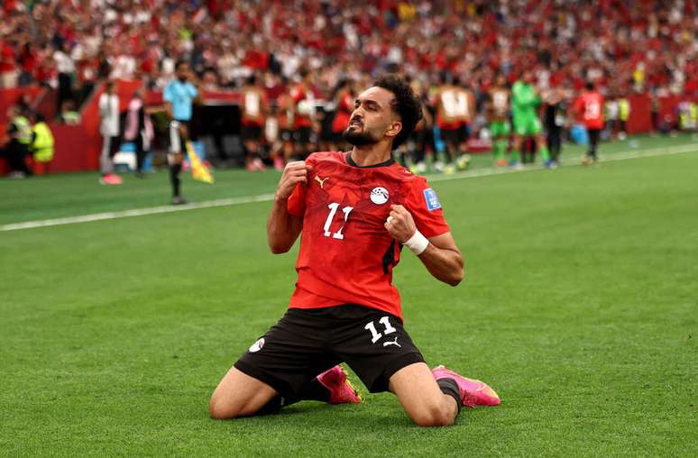 Zico foi um dos destaques da vit&oacute;ria do Egito ao lado de Salah &ndash;