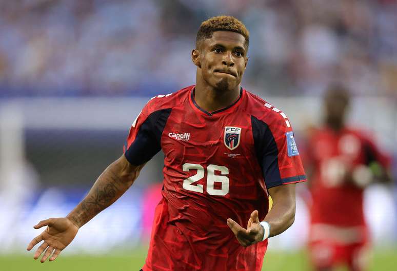 H&eacute;lio Varela marcou o segundo gol de Cabo Verde &ndash;