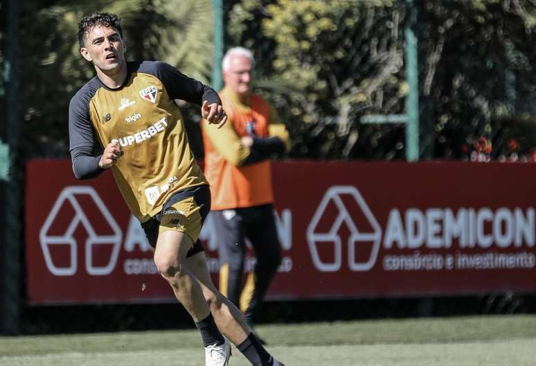 S&atilde;o Paulo vem aprimorando o preparo f&iacute;sico para o retorno dos jogos oficiais &ndash;