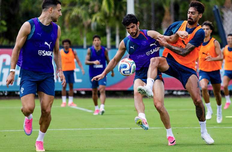 Portugal se prepara para a segunda rodada da Copa do Mundo &ndash;