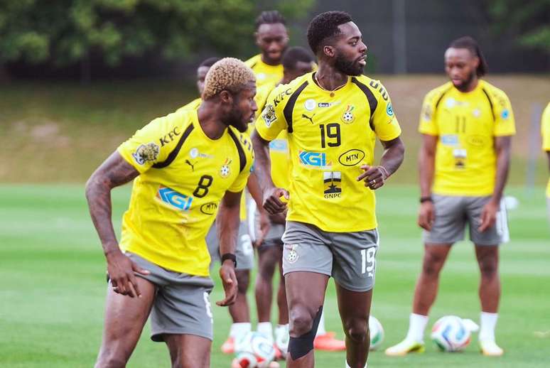 Ap&oacute;s vencer o Panam&aacute; com gol nos acr&eacute;scimos, Gana busca novo triunfo para voltar ao mata-mata da Copa &ndash;