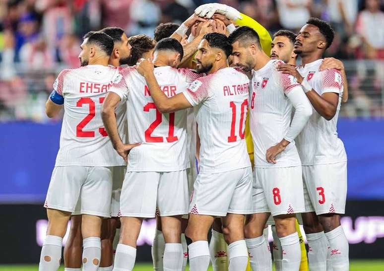 Jord&acirc;nia fez sua estreia em Copas contra a &Aacute;ustria, na &uacute;ltima semana &ndash;
