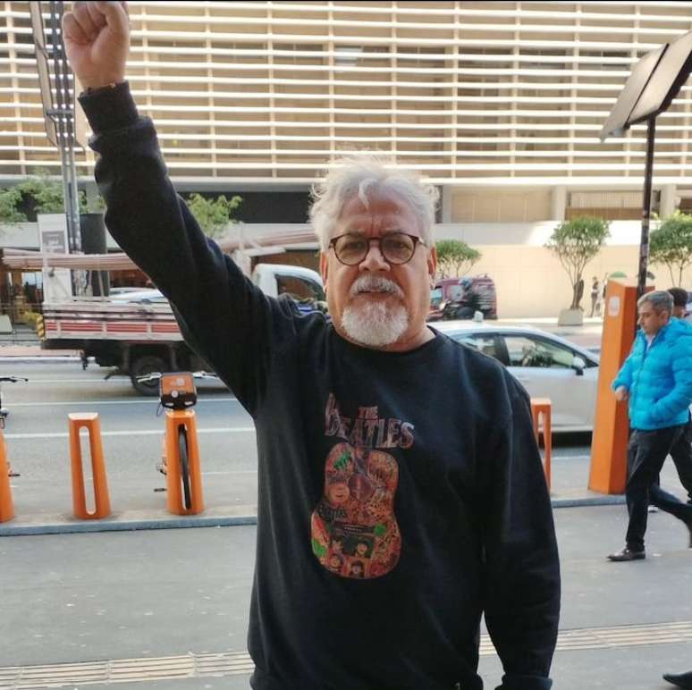 Edmilson Costa, pr&eacute;-candidato do PCB &agrave; Presid&ecirc;ncia da Rep&uacute;blica