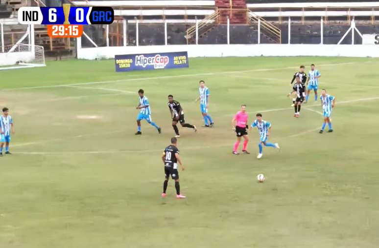 Catanduvense j&aacute; perdia por 6 a 0 com menos de 30 minutos de jogo &ndash;