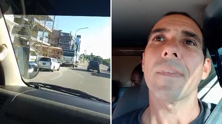 Evelio trabalhou por 9 meses na Guiana at&eacute; conseguir se mudar para o Brasil