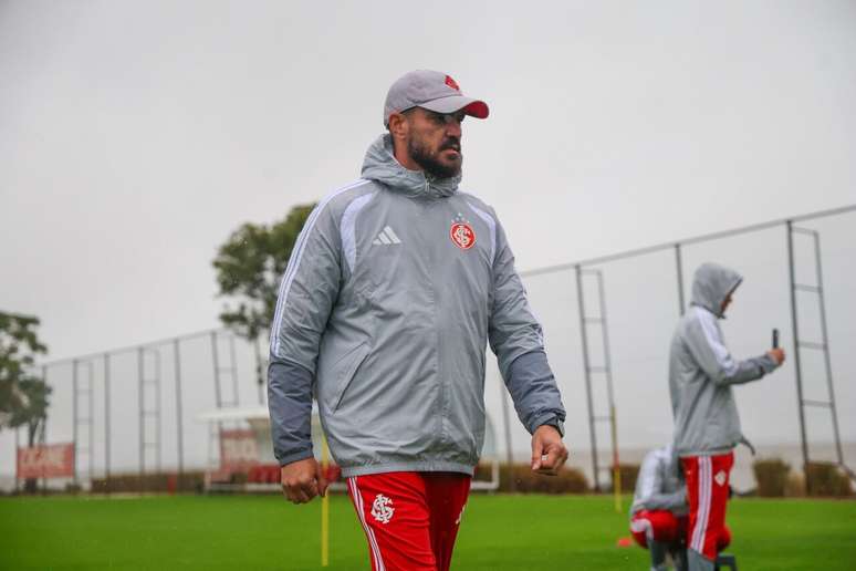 Guilherme da Costa, novo preparador f&iacute;sico do Internacional &ndash;