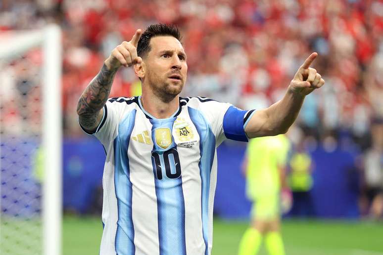 Messi se tornou o maior artilheiro da hist&oacute;ria das Copas do Mundo com 18 gols &ndash;