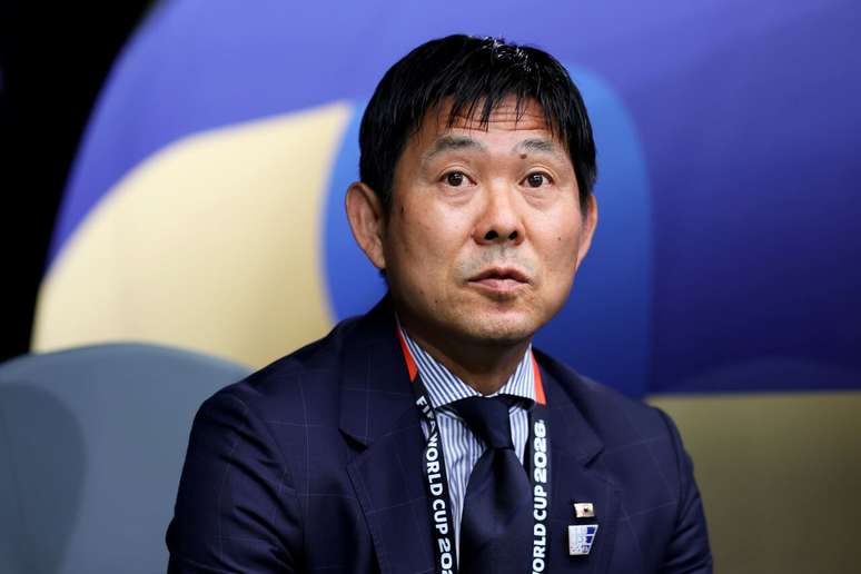 Hajime Moriyasu, t&eacute;cnico do Jap&atilde;o, refor&ccedil;a confian&ccedil;a no elenco e acredita em ir longe no Mundial &ndash;