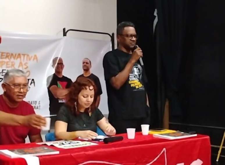 Hertz Dias, pr&eacute;-candidato do PSTU &agrave; Presid&ecirc;ncia da Rep&uacute;blica