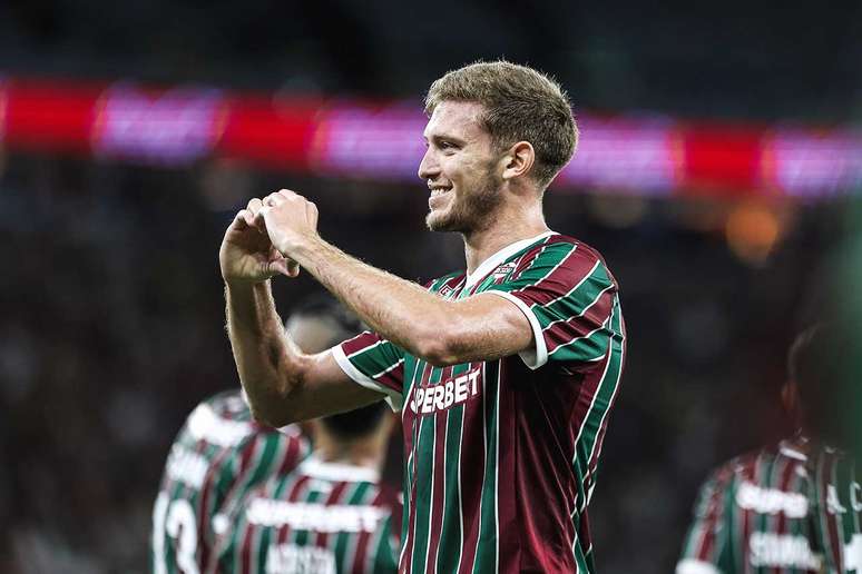 Rodrigo Castillo tem tr&ecirc;s gols desde que chegou ao Fluminense &ndash;