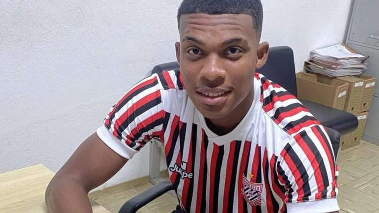 Andryl chegou ao Paulista de Jundia&iacute; em 2025 &ndash;