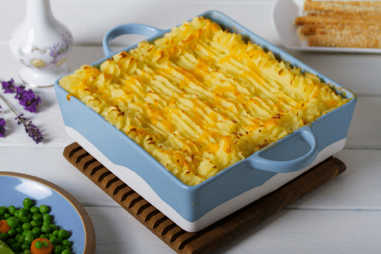 Escondidinho de tofu 