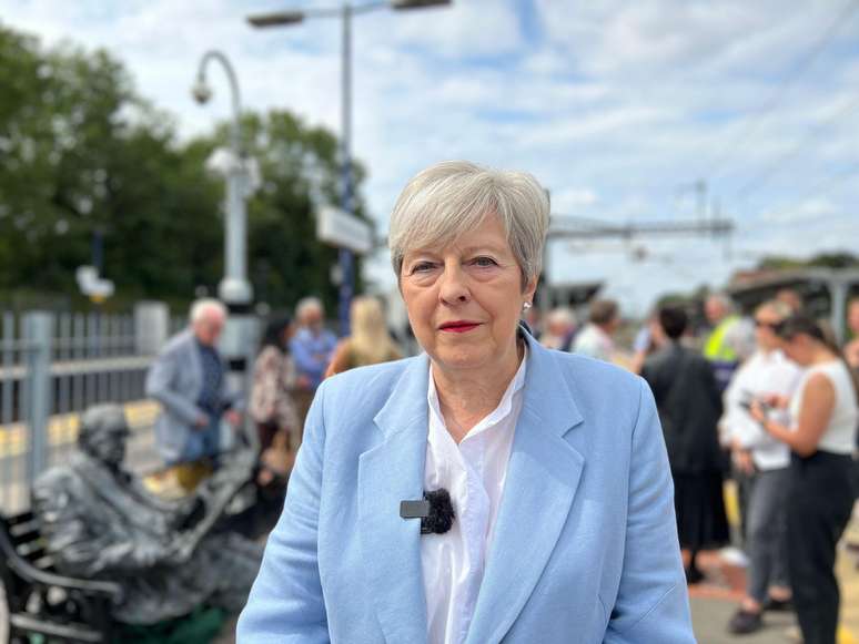 O Reino Unido teve seis primeiros-ministros em dez anos, como Theresa May
