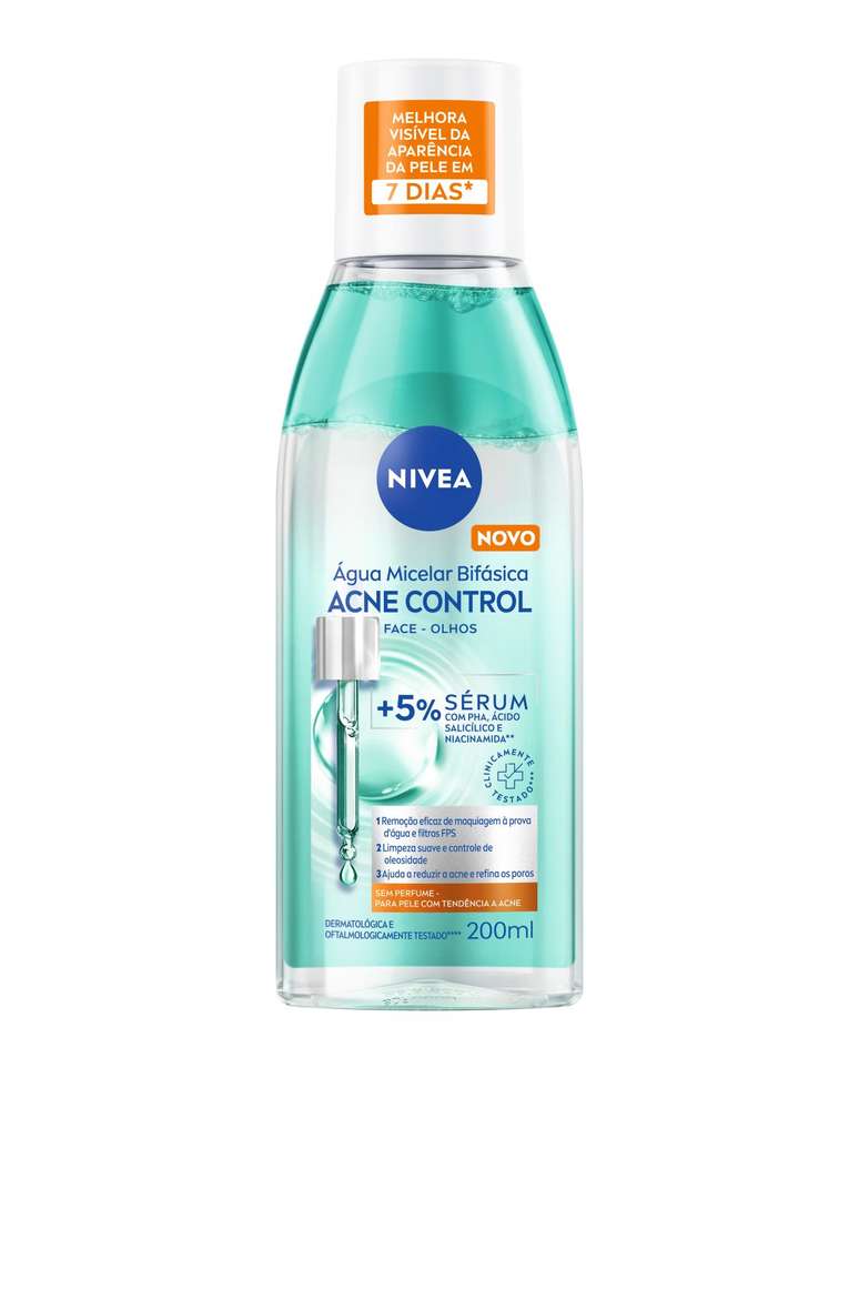 &Aacute;gua Micelar Acne Control.