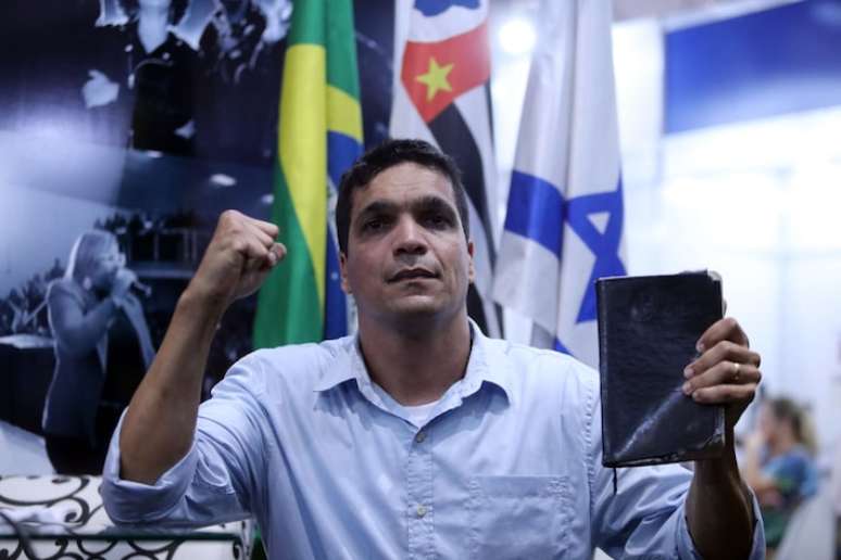 Cabo Daciolo, pr&eacute;-candidato do Monbiliza &agrave; Presid&ecirc;ncia da Rep&uacute;blica