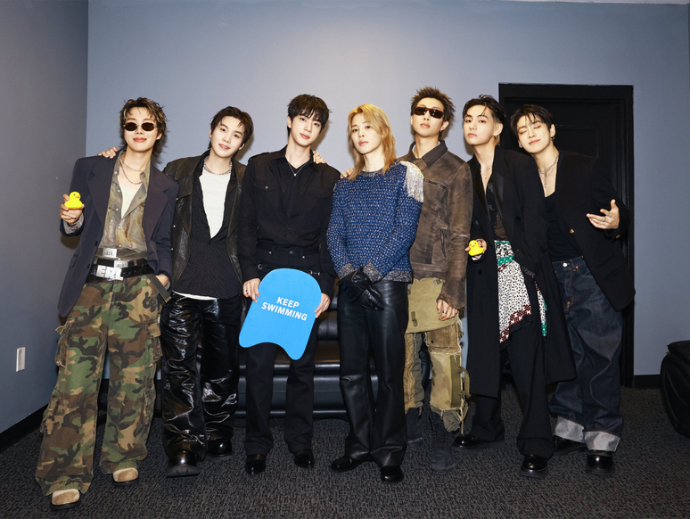 (Foto: X @bts_bighit)