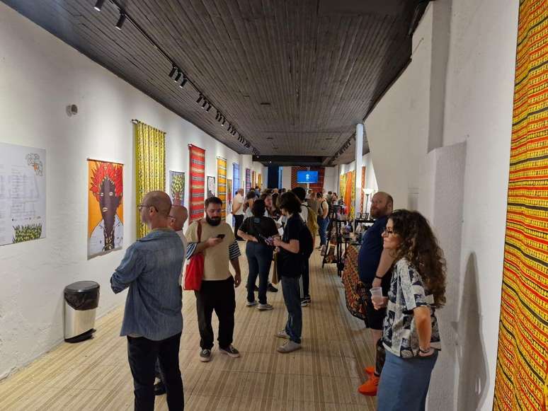 Os 21 anos do IPN foram marcados pela abertura de uma extens&atilde;o para o instituto: o Centro Cultural Pretos Novos