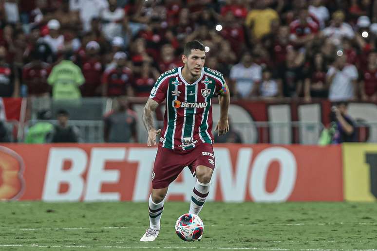 Nino pelo Fluminense 