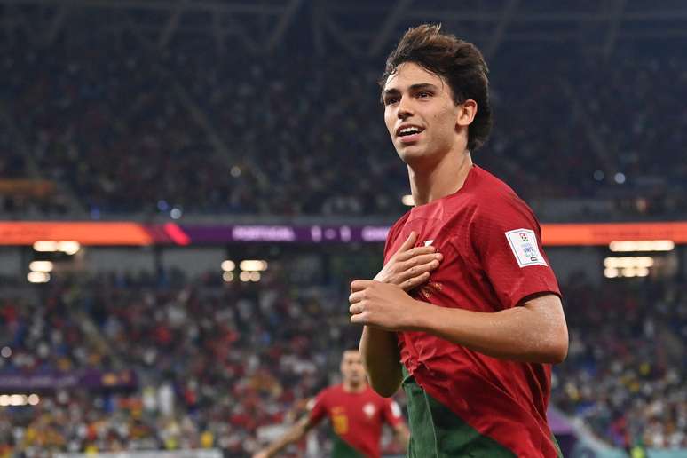 Jo&atilde;o F&eacute;lix pela sele&ccedil;&atilde;o de Portugal 