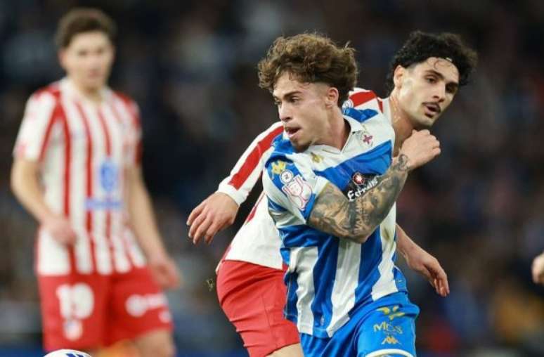 Divulga&ccedil;&atilde;o / RC Deportivo - Legenda: La Coru&ntilde;a vai adotar novo nome a partir da pr&oacute;xima temporada