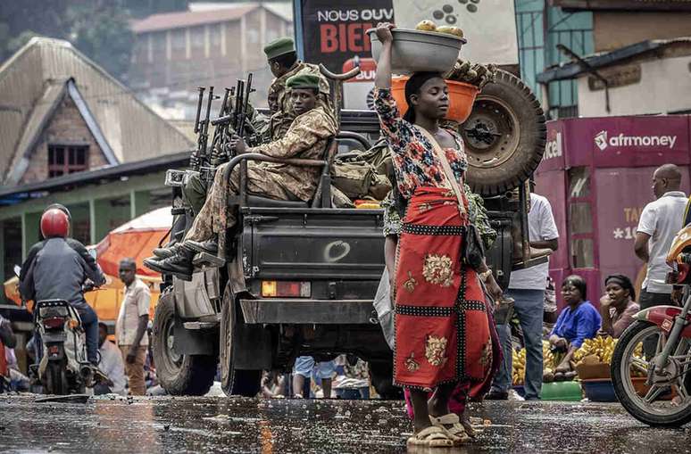 Congoleses vivem em estado de conflito, especialmente no leste do pa&iacute;s &ndash;