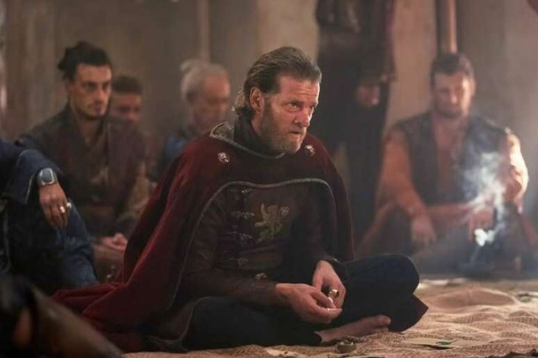 Tyland Lannister (Jefferson Hall) foi (talvez) uma das v&iacute;timas da Batalha da Goela, mostrada na estreia da 3&ordf; temporada de 'A Casa do Drag&atilde;o'