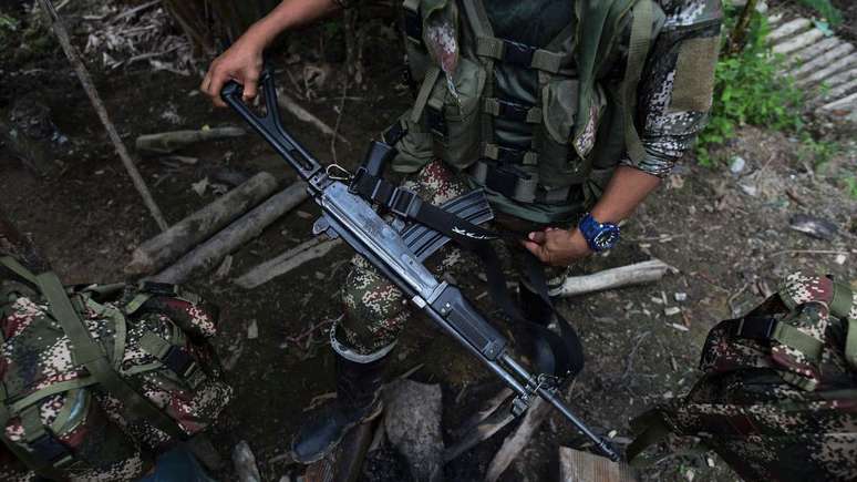A expans&atilde;o dos grupos armados ser&aacute; um desafio para o novo presidente colombiano