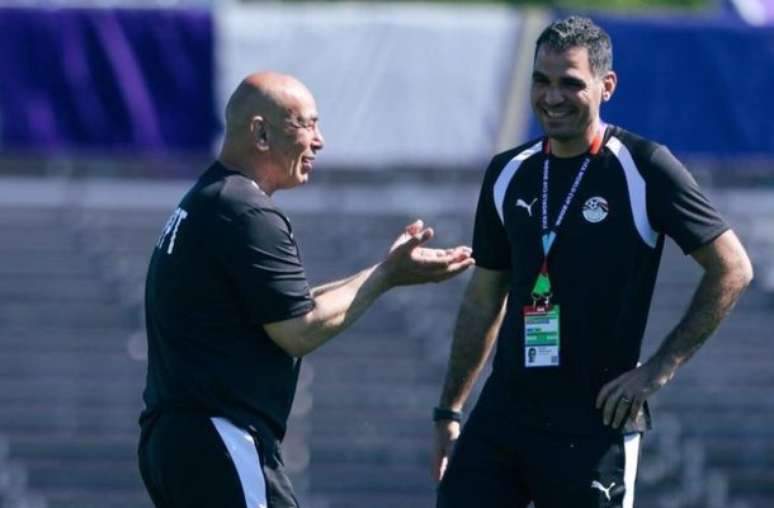 Divulga&ccedil;&atilde;o/EFA - Legenda: T&eacute;cnico Hossan Hassam criticou o veto das autoridades americanas