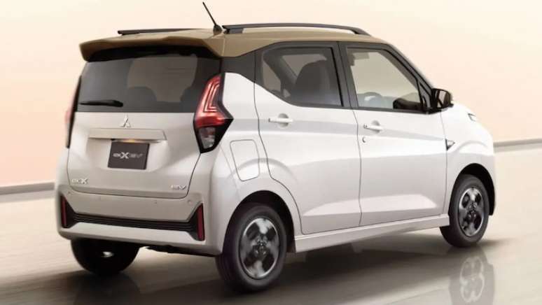 Kei Car eK Cross EV