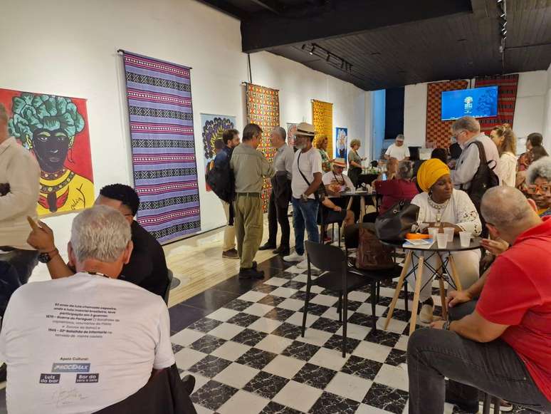 Espa&ccedil;o inaugurado ser&aacute; destinado a saraus, rodas de samba, exposi&ccedil;&otilde;es de arte, oficinas, lan&ccedil;amentos de livros
