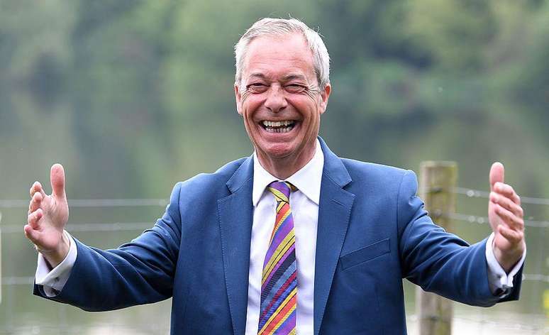 O Reform UK, partido populista de direita liderado por Nigel Farage e defensor de um programa de deporta&ccedil;&otilde;es em massa de imigrantes, lidera atualmente as pesquisas de inten&ccedil;&atilde;o de voto no Reino Unido