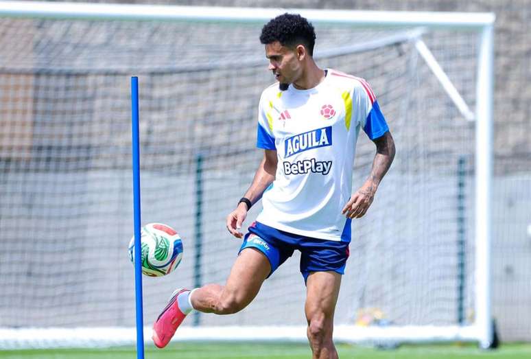 Lu&iacute;s D&iacute;az &eacute; a grande esperan&ccedil;a colombiana no torneio &ndash;