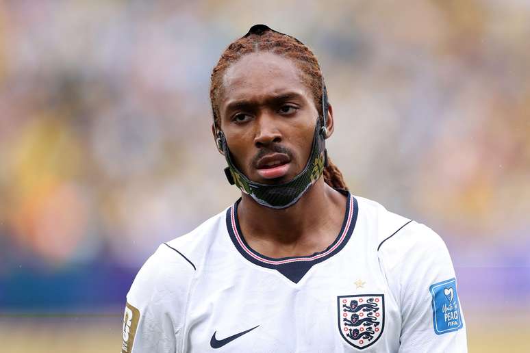 Djed Spence, da Inglaterra. (Photo by Justin Setterfield/Getty Images)