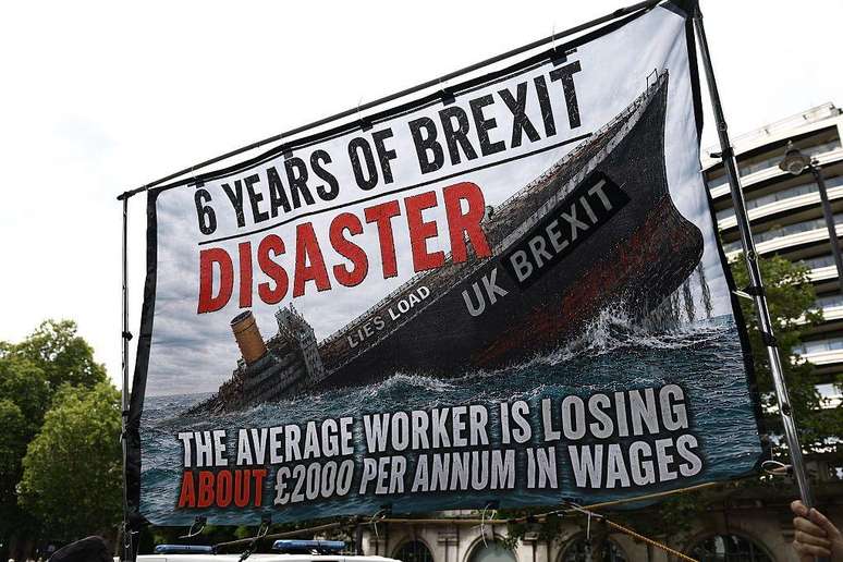 Para Jun Du, do Instituto de Produtividade do Reino Unido, n&atilde;o h&aacute; d&uacute;vidas: "O Brexit foi desastroso para a economia brit&acirc;nica"