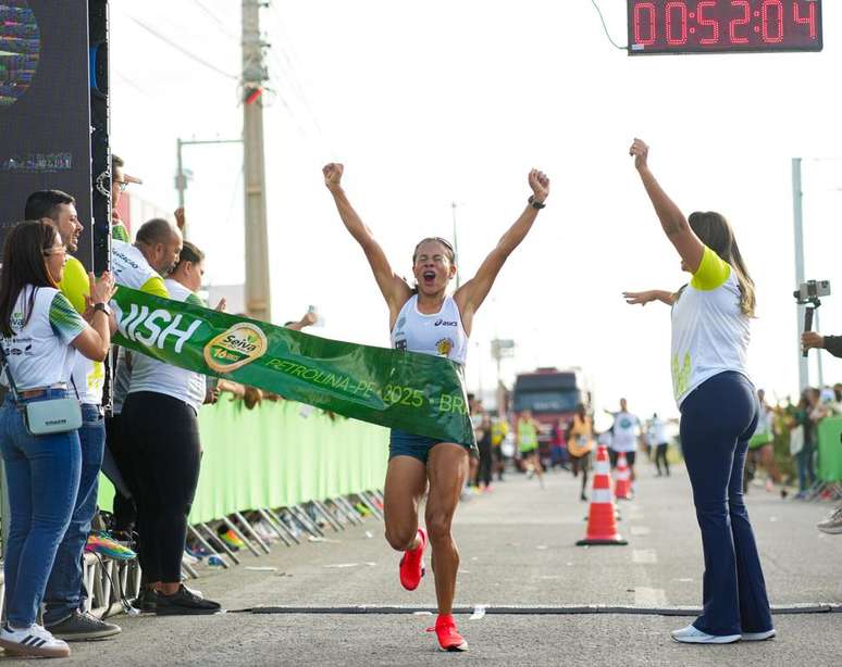 N&uacute;bia de Oliveira, campe&atilde; da edi&ccedil;&atilde;o 2025 (Foto: 9ideia Marketing Brasil)