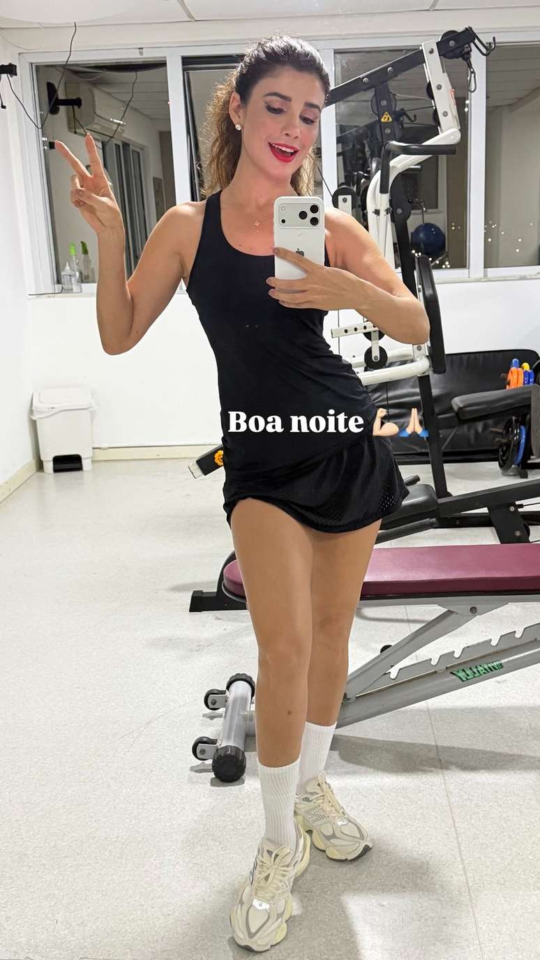 Paula Fernandes &mdash; Foto: Reprodu&ccedil;&atilde;o/Instagram
