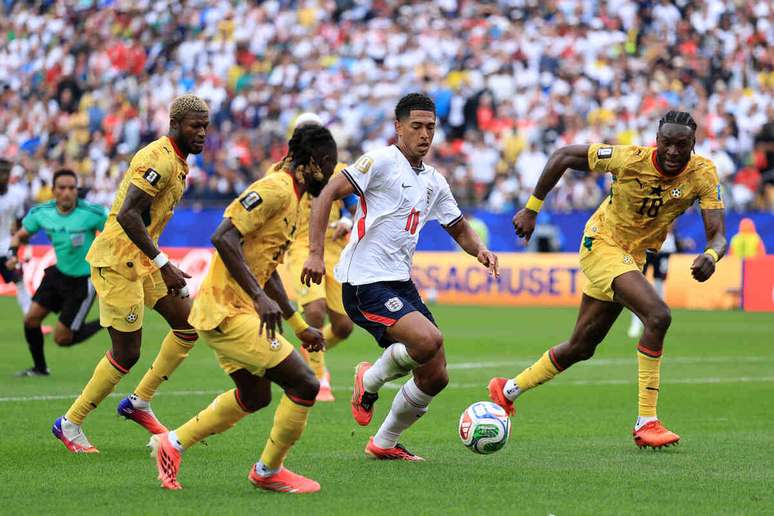Inglaterra e Gana ficaram no empate sem gols em Boston &ndash;