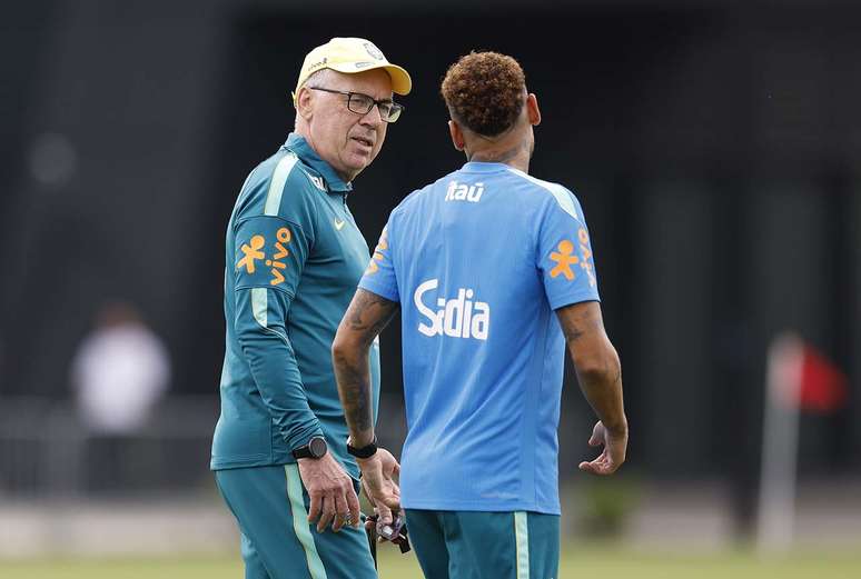 Ancelotti conversou com Neymar nas &uacute;ltimas atividades &ndash;