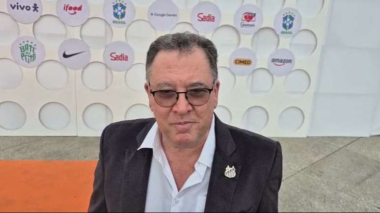Presidente do Santos analisa foco na pr&oacute;xima janela de transfer&ecirc;ncias &ndash;