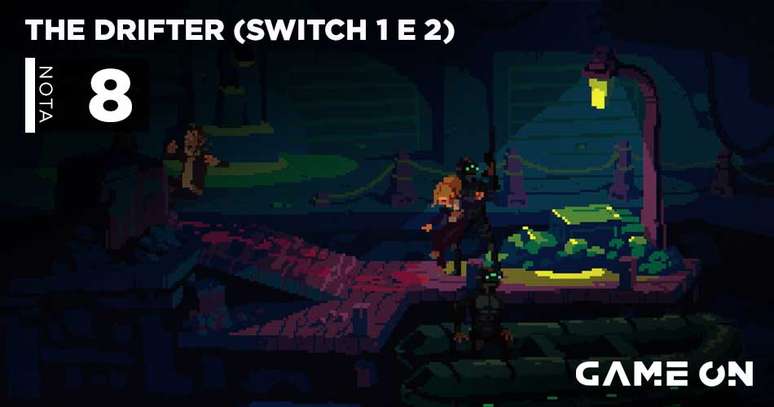 The Drifter (Switch 1 e 2) - Nota 8