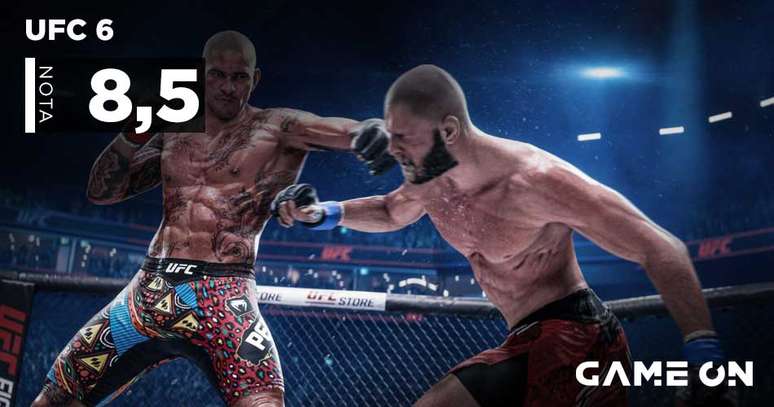 UFC 6 - Nota 8,5