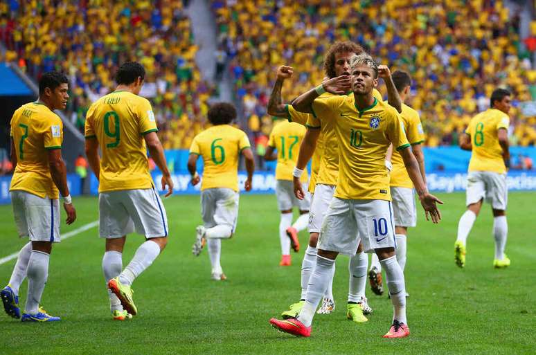 Brasil usou combina&ccedil;&atilde;o pela &uacute;ltima vez em 2014 &ndash;