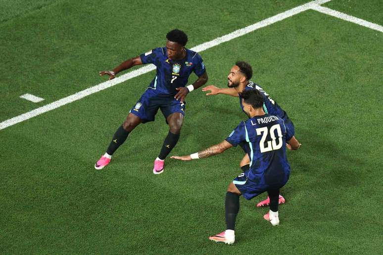 Vini j&aacute; levou duas vezes o pr&ecirc;mio de craque da partida neste Mundial &ndash;