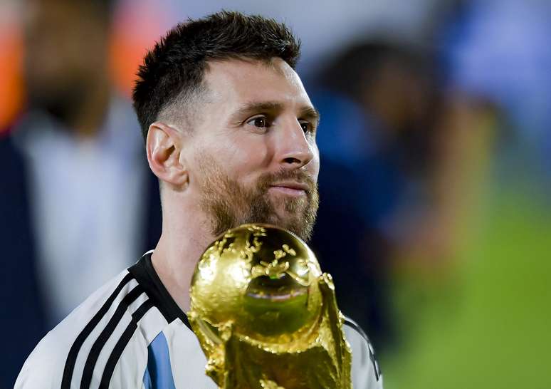 Messi, campe&atilde;o do mundo em 2022 